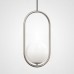 Подвесной светильник Matthew McCormick hoop 40 Silver MILA Pendant