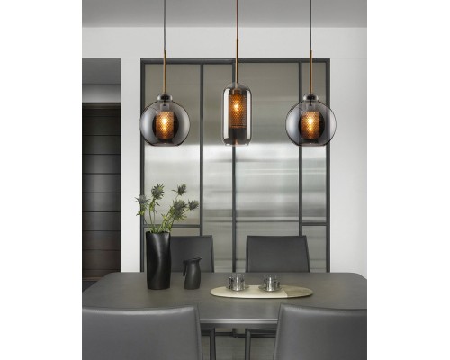 Подвесной светильник CATCH SMOKY D20