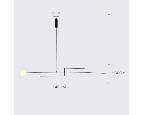 Подвесной светильник LINES F ImperiumLoft