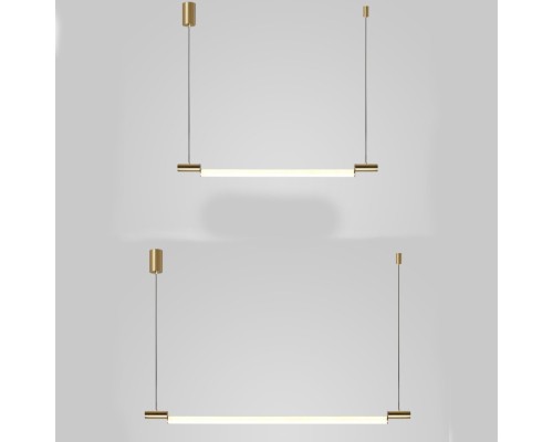 Подвесной светильник RAMP L87 Black ImperiumLoft