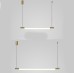 Подвесной светильник RAMP L87 Black ImperiumLoft