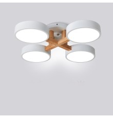 Потолочная люстра JOIST 4 White ImperiumLoft