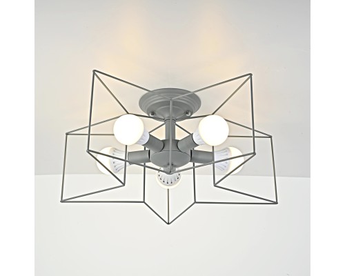 Потолочная люстра ASTERI Gray