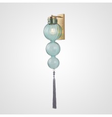 Бра Heathfield Lighting - Medina Wall brass/blue ImperiumLoft