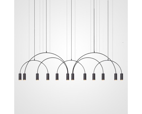 Подвесной светильник ARC 12 Gold ImperiumLoft