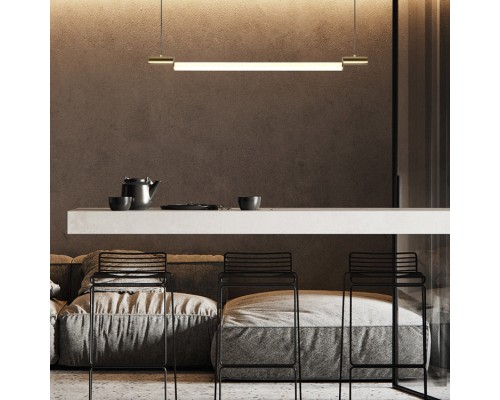 Подвесной светильник RAMP L87 Black ImperiumLoft