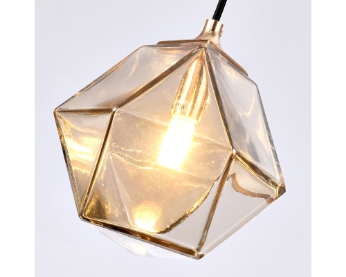 Подвесной светильник HELIOLITE Gold ImperiumLoft