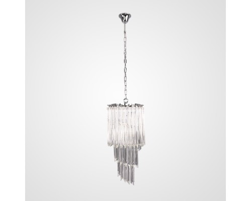Подвесная люстра Odeon Chandelier Glass Clear
