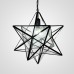 Люстра Black Star Clear Glass 40 см ImperiumLoft