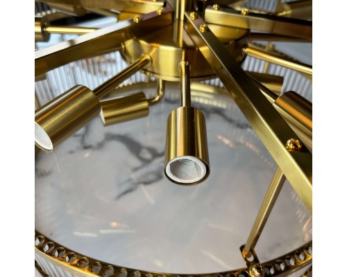 Люстра на штанге RH Marais Round Chandelier D120