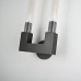 Бра CANELLE wall lamp DOUBLE Sconces Black ImperiumLoft