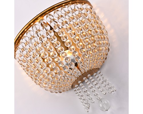 Бра Jacqueline Sconce Brass