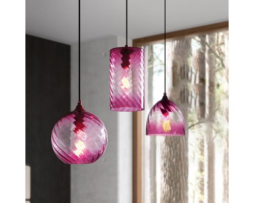 Подвесной светильник CL RIB B Brown ImperiumLoft