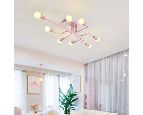 Потолочная люстра SCHEME PINK