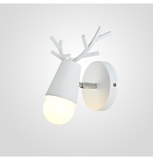 Бра с рожками DEER A White ImperiumLoft