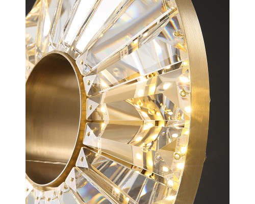 Подвесной светильник GODIVA brass 4000К