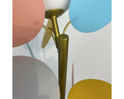 Торшер Light of MATISSE FL 3 Multicolored