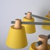 Люстра на штанге NATURA A YELLOW 8