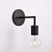 Бра RH Utilitaire Single Sconce Black