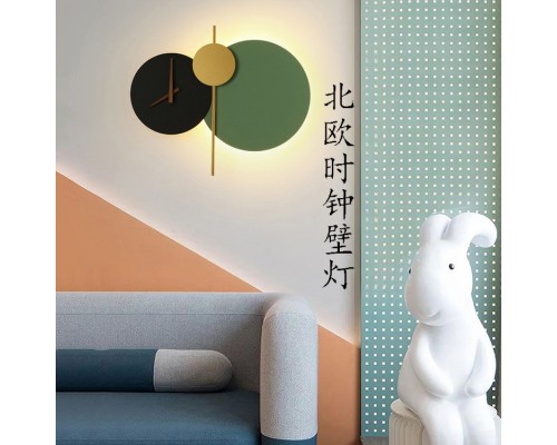 Настенные часы SPENSER A Black ImperiumLoft