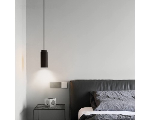 Подвесной светильник JIB black ImperiumLoft