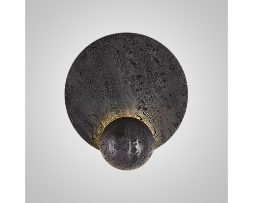 Бра PHANUEL BLACK под скрытую проводку ImperiumLoft