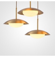 Подвесной светильник VITABY L3 Диск ImperiumLoft