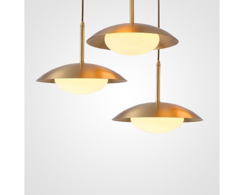 Подвесной светильник VITABY L3 Диск ImperiumLoft