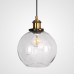 Подвесной светильник Loft Clear Glass Sphere Cloche
