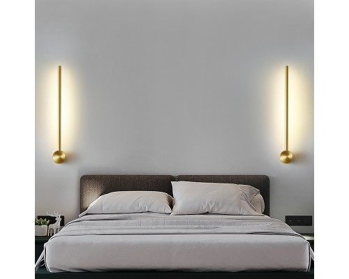 Настенный светильник Wall LINES L60 Black ImperiumLoft