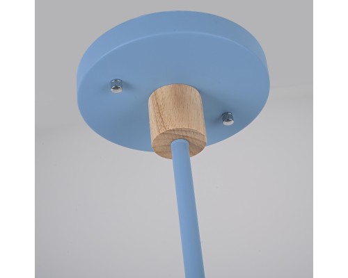 Люстра на штанге TURNA DBL L6 Blue