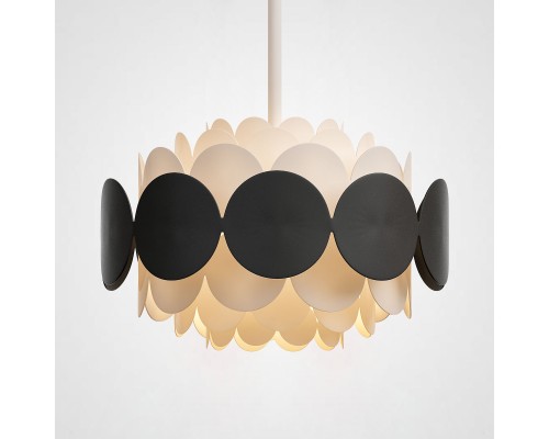 Люстра на штанге ASOLA D40 Black by ImperiumLoft