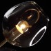 Люстра на штанге Адель Branching Bubble Chandelier L11 Black Amber ImperiumLoft