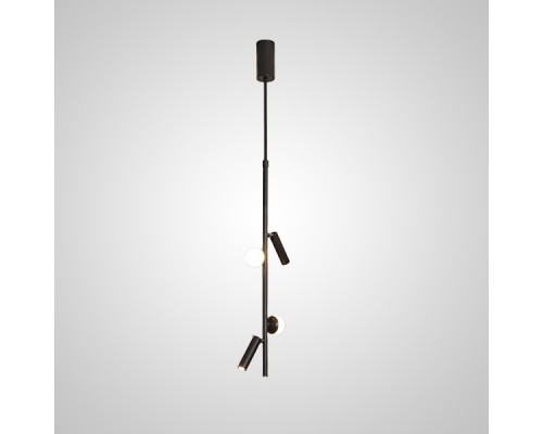 Подвесной светильник SNOTRA L5 Black 3000К ImperiumLoft