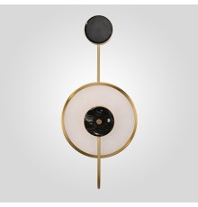 Настенный светильник-бра из мрамора LOREO A ImperiumLoft