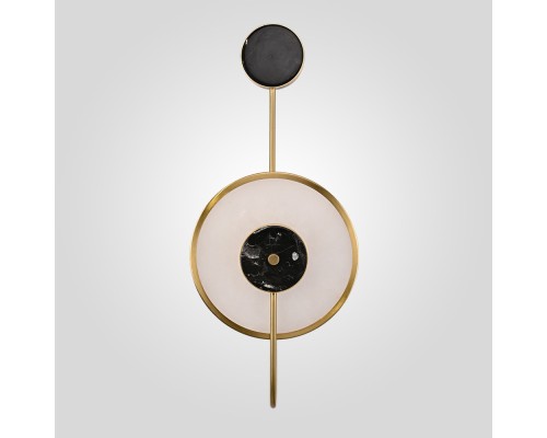 Настенный светильник-бра из мрамора LOREO A ImperiumLoft