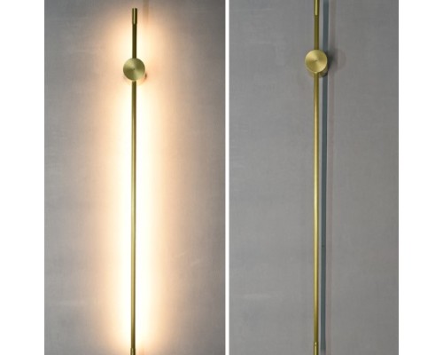 Настенный светильник Wall LINES L60 Gold