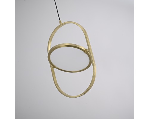 Подвесной светильник ARVET вертикальный Золото