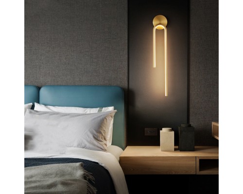 Настенный светильник WIKI WALL Black