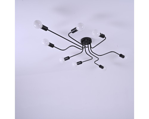 Потолочная люстра SCHEME BLACK ImperiumLoft