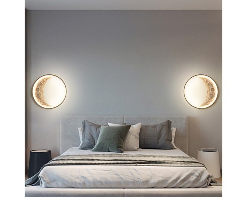 Настенный светильник COSMOS WANING ЛУНА D60 3000К ImperiumLoft