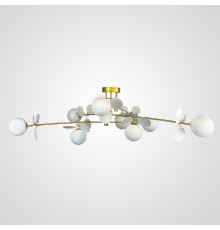 Потолочная люстра Light of MATISSE B D120 Gold White ImperiumLoft