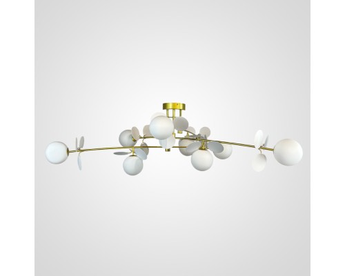 Потолочная люстра Light of MATISSE B D120 Gold White ImperiumLoft
