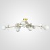 Потолочная люстра Light of MATISSE B D120 Gold White ImperiumLoft