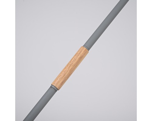 Люстра на штанге TURNA DBL L12 Gray