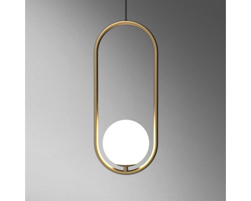 Подвесной светильник Matthew McCormick hoop 40 Gold MILA Pendant