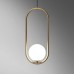 Подвесной светильник Matthew McCormick hoop 40 Gold MILA Pendant