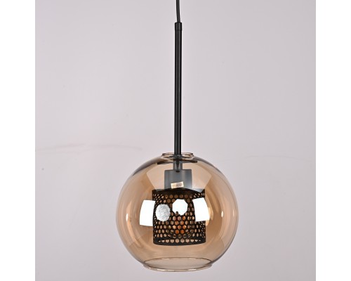 Подвесной светильник CATCH AMBER Ball S D20 ImperiumLoft