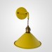 Бра с подвесным плафоном BRAID WALL Yellow