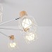 Потолочная люстра CORF B3 White 8 lamps ImperiumLoft